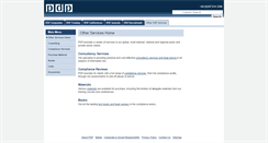 Desktop Screenshot of pdpinternational.com